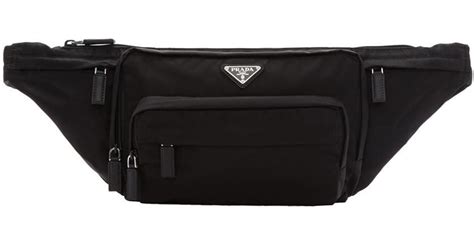 prada nylon fanny pack.